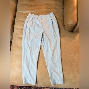Light Gray GAP Work Pants Women’s Size 10
